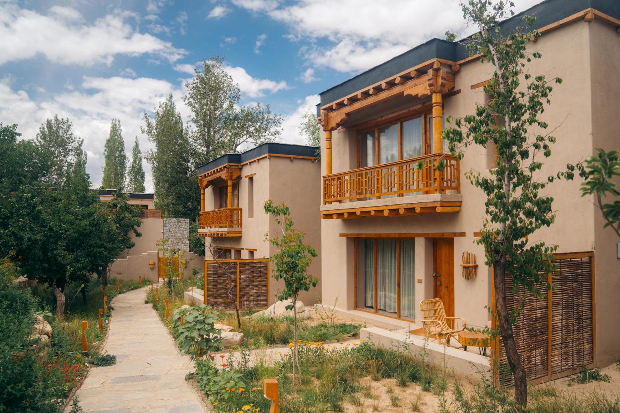 Dolkhar Resort Leh Exterior foto