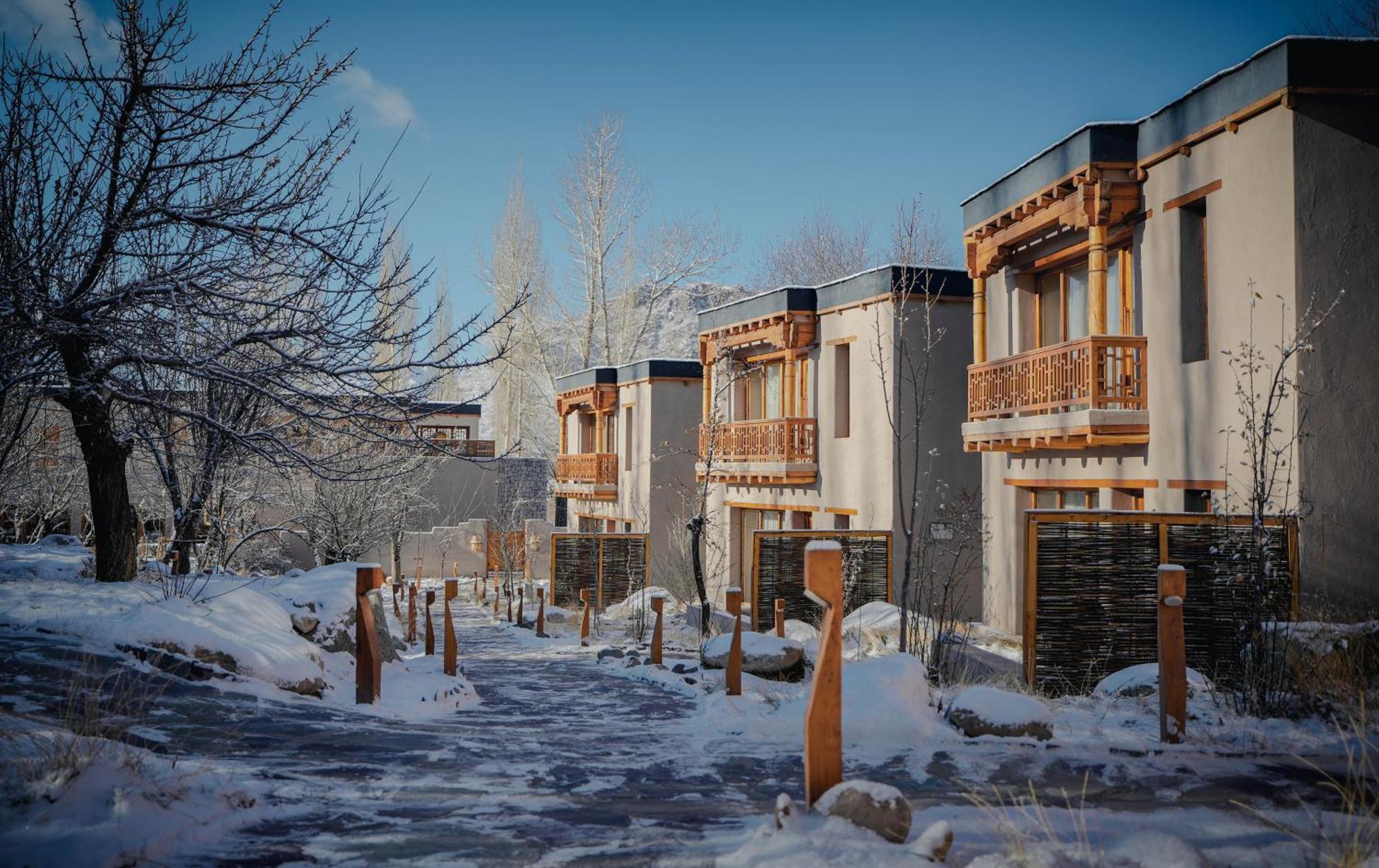 Dolkhar Resort Leh Exterior foto