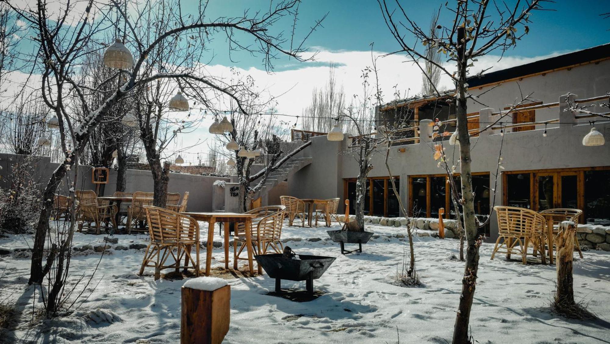 Dolkhar Resort Leh Exterior foto