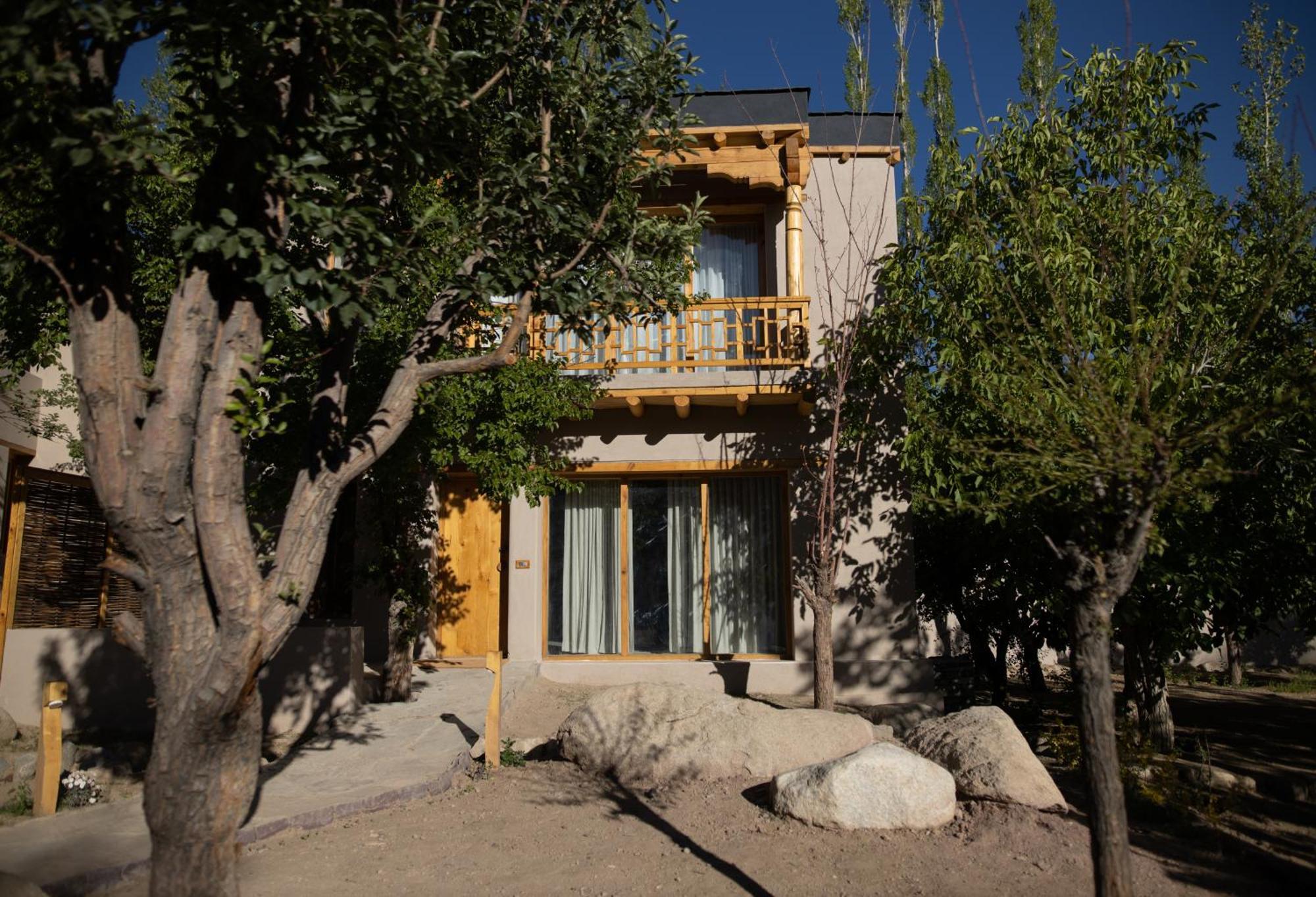 Dolkhar Resort Leh Exterior foto
