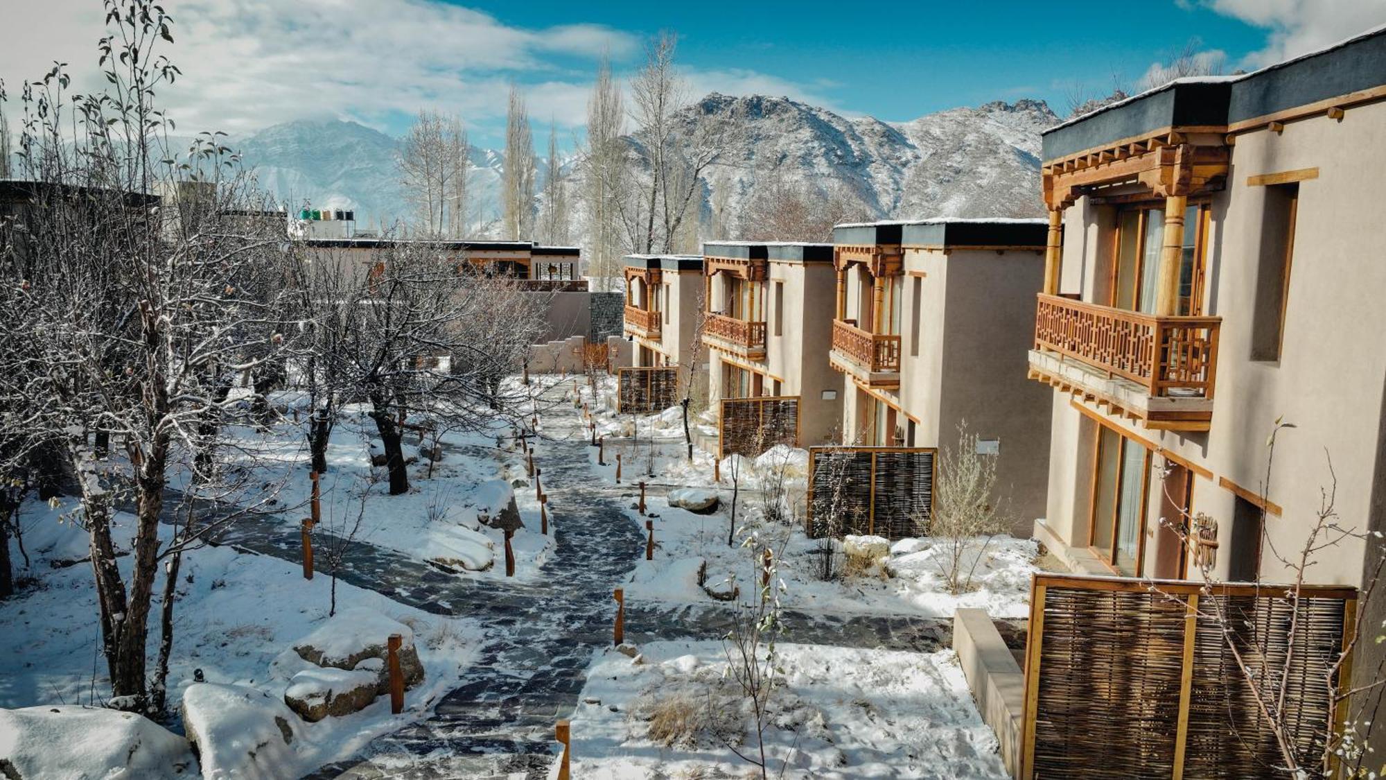 Dolkhar Resort Leh Exterior foto